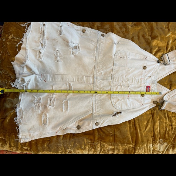 UO Dickies Distressed Coverall/Overall/Romper - Picture 4 of 10